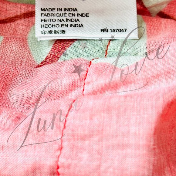 FARM RIO x ANTHROPOLOGIE Smocked Ruffle Floral Mini Dress NWT - Picture 8 of 12